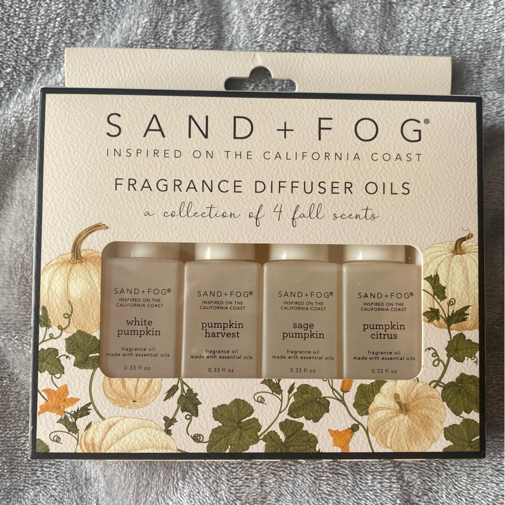 Sand and Fog Fall Scented Diffuser Oils
